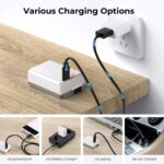 K&F CONCEPT KF28.0026S1 Kit Duas Baterias NP-FW50 USB-C 1100mAh para Sony - Imagem 6