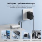 K&F CONCEPT KF28.0033S1 Kit Duas Baterias LP-E6NH USB-C 2600mAh p/Canon - Imagem 4