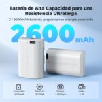 K&F CONCEPT KF28.0033S1 Kit Duas Baterias LP-E6NH USB-C 2600mAh p/Canon - Imagem 7