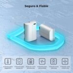 K&F CONCEPT KF28.0033S1 Kit Duas Baterias LP-E6NH USB-C 2600mAh p/Canon - Imagem 8