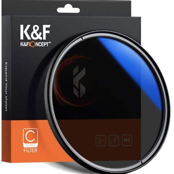 Filtro CPL K&F CONCEPT 40.5mmFiltro CPL HMC C-Series Slim 40.5mmm KF01.1431