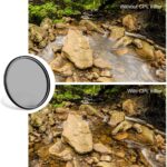 Filtro CPL K&F CONCEPT 40.5mmFiltro CPL HMC C-Series Slim 40.5mmm KF01.1431 - Imagem 4