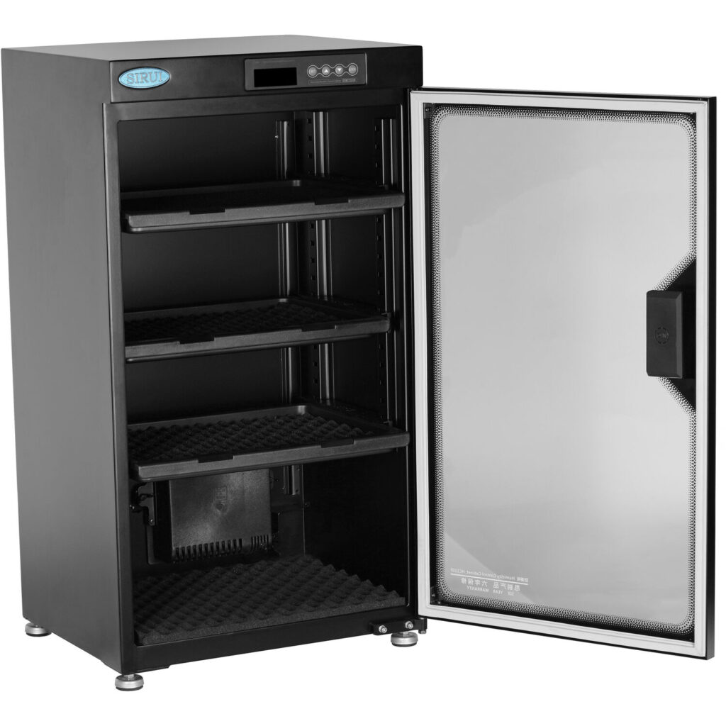SIRUI HC 110F Cabine Controladora de Humidade 110L c Biometria 2 1
