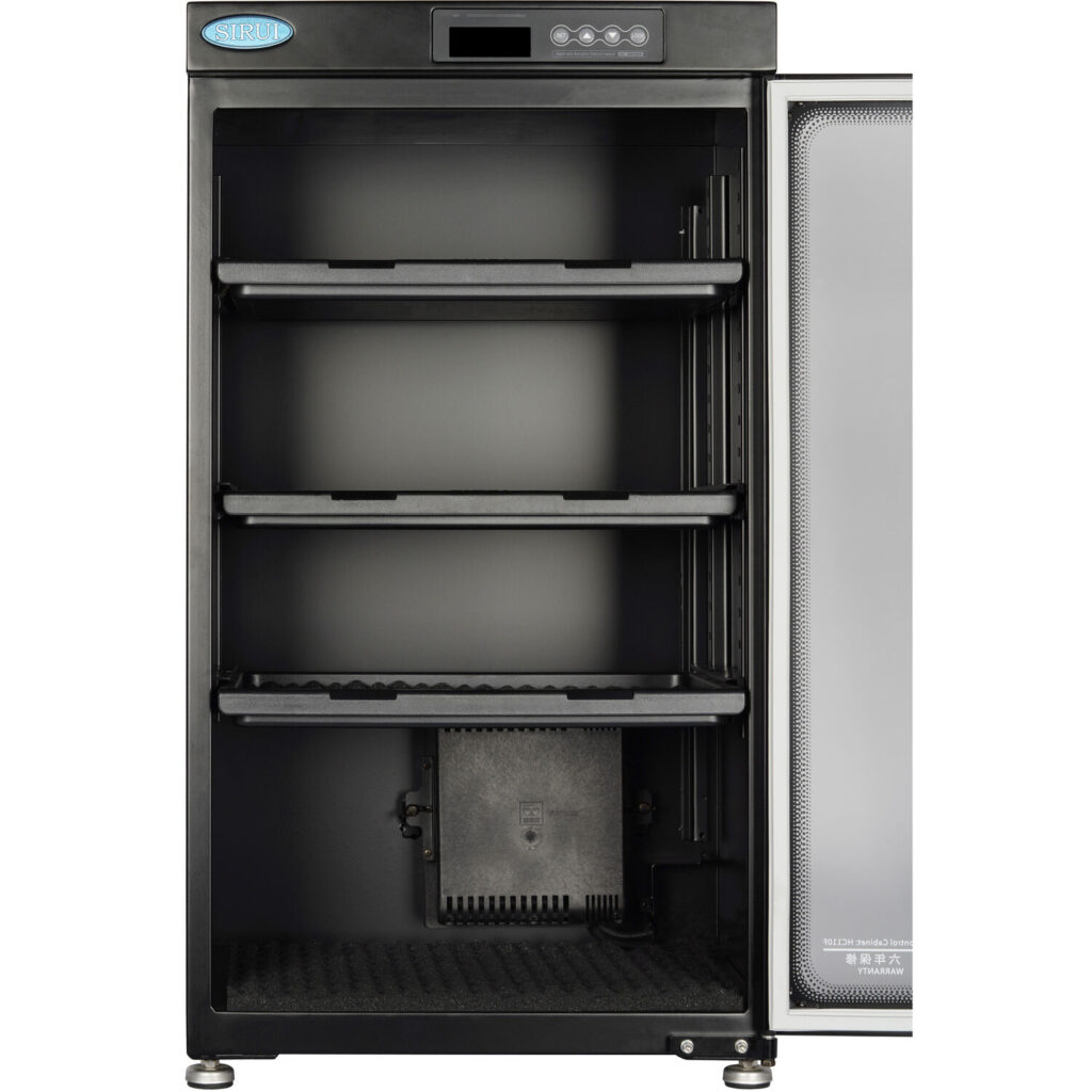 SIRUI HC 110F Cabine Controladora de Humidade 110L c Biometria 4 1