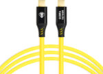 COBRATETHER Cabo USB-C - USB-C - 10m Amarelo
