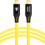 COBRATETHER Cabo USB-C - USB-C - 10m Amarelo