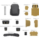 SMALLRIG 6521 Mochila Profissional Outdoor 25L - Imagem 5