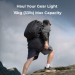 SMALLRIG 6521 Mochila Profissional Outdoor 25L - Imagem 9