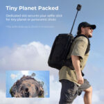 SMALLRIG 6521 Mochila Profissional Outdoor 25L - Imagem 17