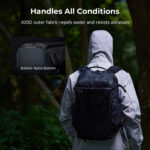 SMALLRIG 6521 Mochila Profissional Outdoor 25L - Imagem 18