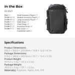 SMALLRIG 6521 Mochila Profissional Outdoor 25L - Imagem 19