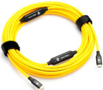 COBRATETHER Cabo USB-C - 10M Amarelo 5 Gb/s - Imagem 3