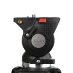 CARUBA Videostar 177 Pro Trípode de Vídeo + Cabezal Fluido - Imagen 5
