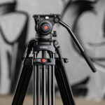 CARUBA Videostar 180 Pro Tripé de Vídeo + Cabeça Fluida - Imagem 10