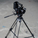 CARUBA Videostar 180 Pro Tripé de Vídeo + Cabeça Fluida - Imagem 14