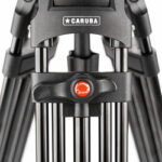 CARUBA Videostar 180 Pro Tripé de Vídeo + Cabeça Fluida - Imagem 5