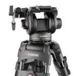 CARUBA Videostar 180 Pro Tripé de Vídeo + Cabeça Fluida - Imagem 6