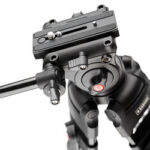 CARUBA Videostar 180 Pro Tripé de Vídeo + Cabeça Fluida - Imagem 7