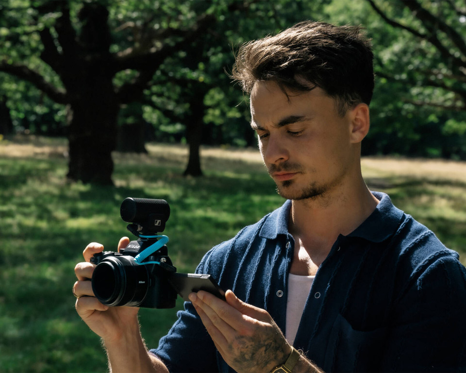 Capacidades de Video e Vlogging