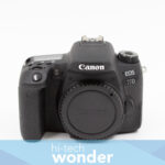 Canon EOS 77D (Usada)