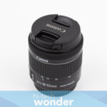 Canon EF-S 18-55mm f/3.5-5.6 III STM (Usada) - Imagem 2
