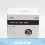Sigma 40mm f/1.4 DG HSM ART para Sony FE (Usada) - Imagen 5