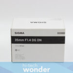 Sigma 35mm f/1.4 DG DN ART para L-Mount (Usada) - Imagen 5