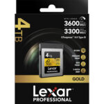 LEXAR Professional GOLD CFexpress 4.0 Type B 4TB - Imagen 12