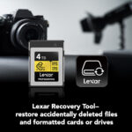 LEXAR Professional GOLD CFexpress 4.0 Type B 4TB - Imagen 13