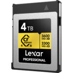 LEXAR Professional GOLD CFexpress 4.0 Type B 4TB - Imagen 2