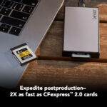 LEXAR Professional GOLD CFexpress 4.0 Type B 4TB - Imagen 9