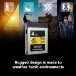 LEXAR Professional GOLD CFexpress 4.0 Type B 4TB - Imagen 10