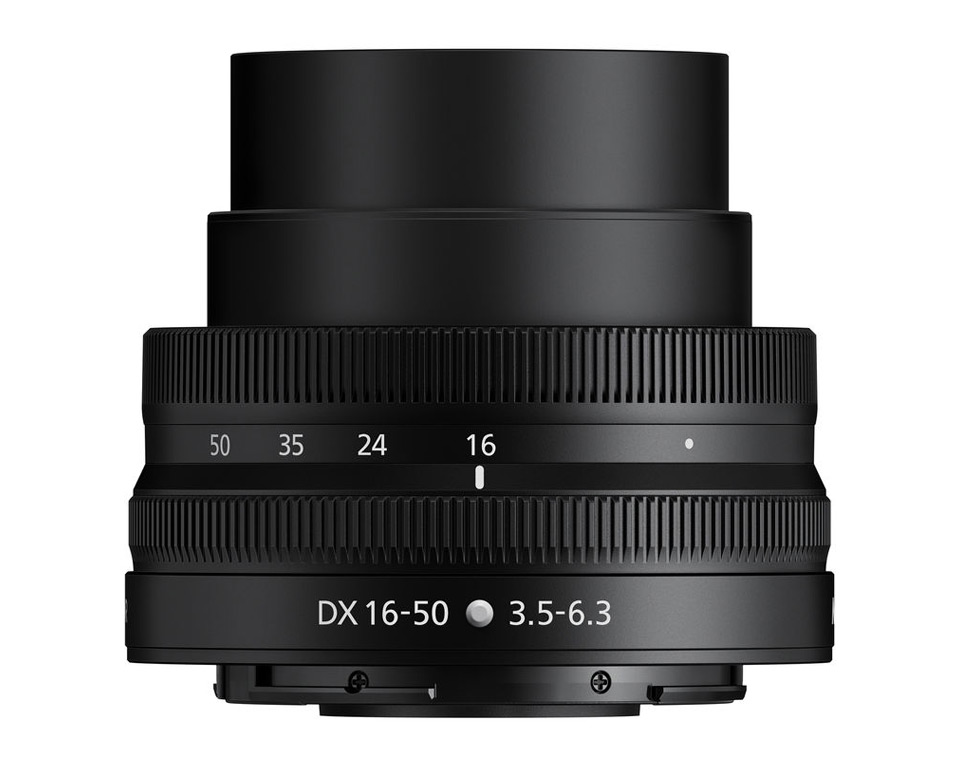 NIKKOR Z DX 16 50mm f3.5 6.3 VR