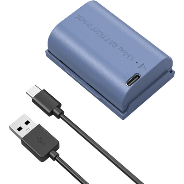 SMALLRIG 5406 Bateria LP-E6P USB-C