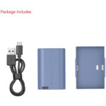 SMALLRIG 5406 Bateria LP-E6P USB-C para Canon - Imagem 5