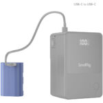 SMALLRIG 5406 Bateria LP-E6P USB-C para Canon - Imagem 8