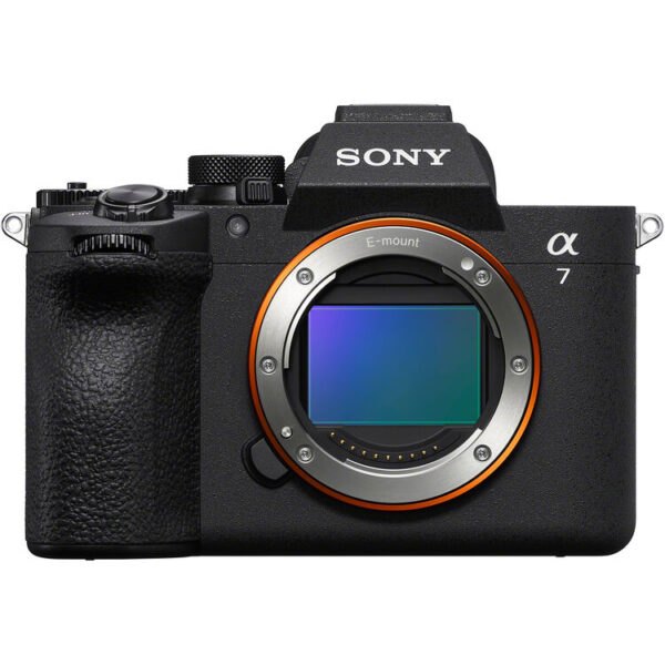 SONY a7 V vista frontal