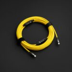 COBRATETHER Cabo USB-C - 10M Amarelo 5 Gb/s - Imagem 4