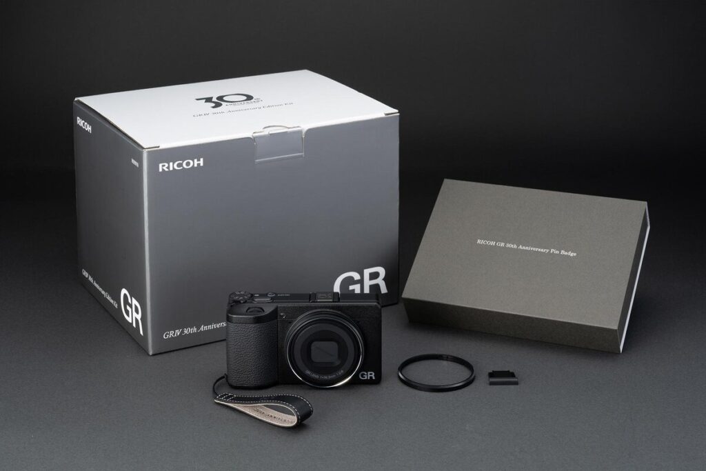 ricoh gr iv 30th anniversary edition 77047 2 1