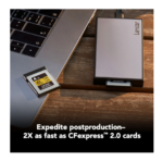 LEXAR Professional GOLD CFexpress 4.0 Type B 4TB - Imagen 14